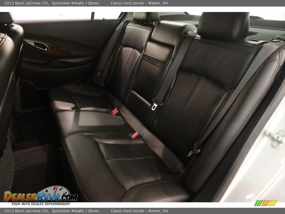 2011 Buick LaCrosse CXL Quicksilver Metallic / Ebony Photo #15