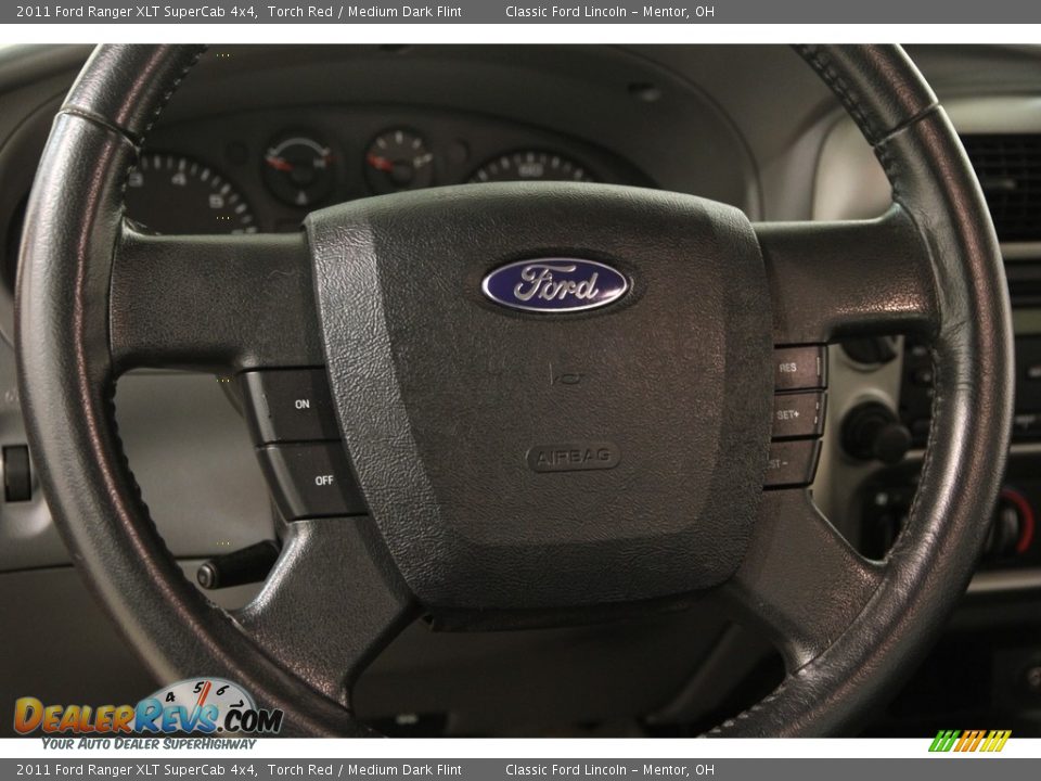 2011 Ford Ranger XLT SuperCab 4x4 Torch Red / Medium Dark Flint Photo #6