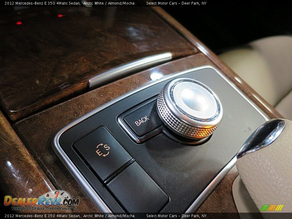 2012 Mercedes-Benz E 350 4Matic Sedan Arctic White / Almond/Mocha Photo #23