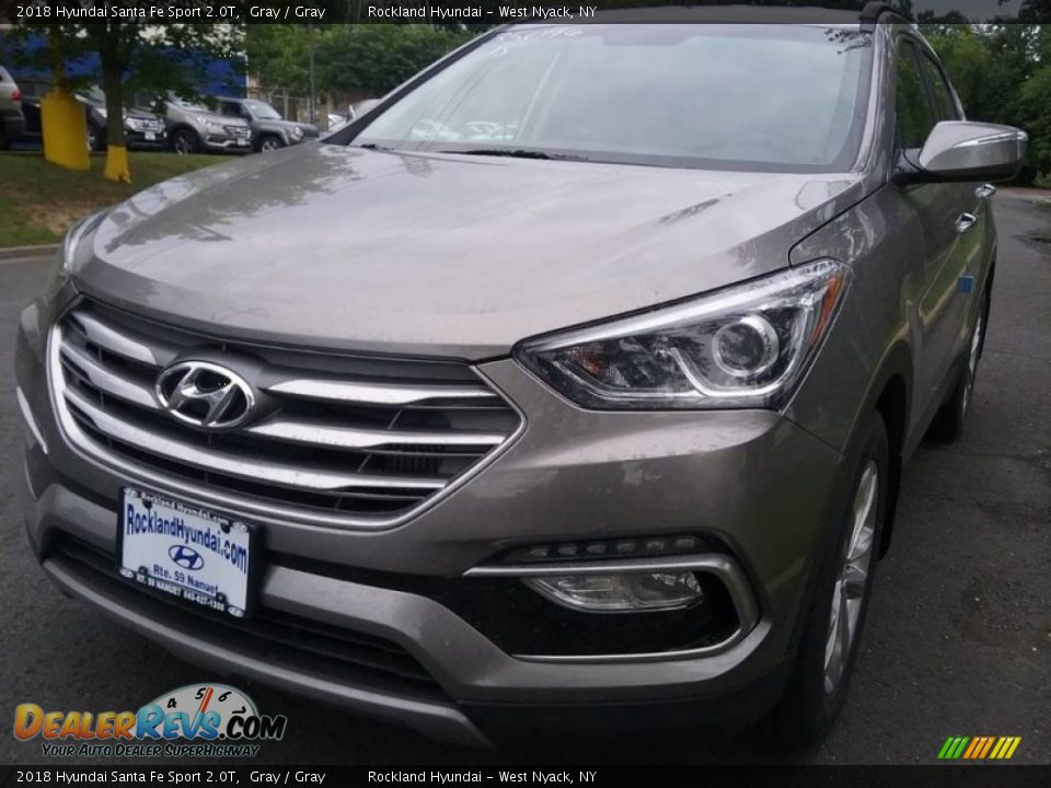 2018 Hyundai Santa Fe Sport 2.0T Gray / Gray Photo #1