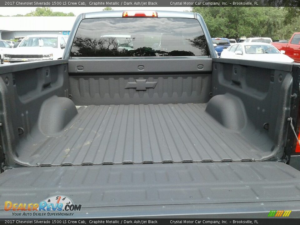 2017 Chevrolet Silverado 1500 LS Crew Cab Graphite Metallic / Dark Ash/Jet Black Photo #19