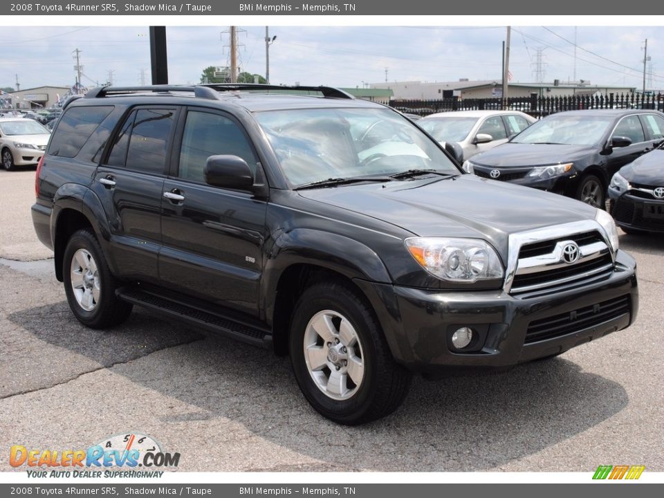 2008 Toyota 4Runner SR5 Shadow Mica / Taupe Photo #7