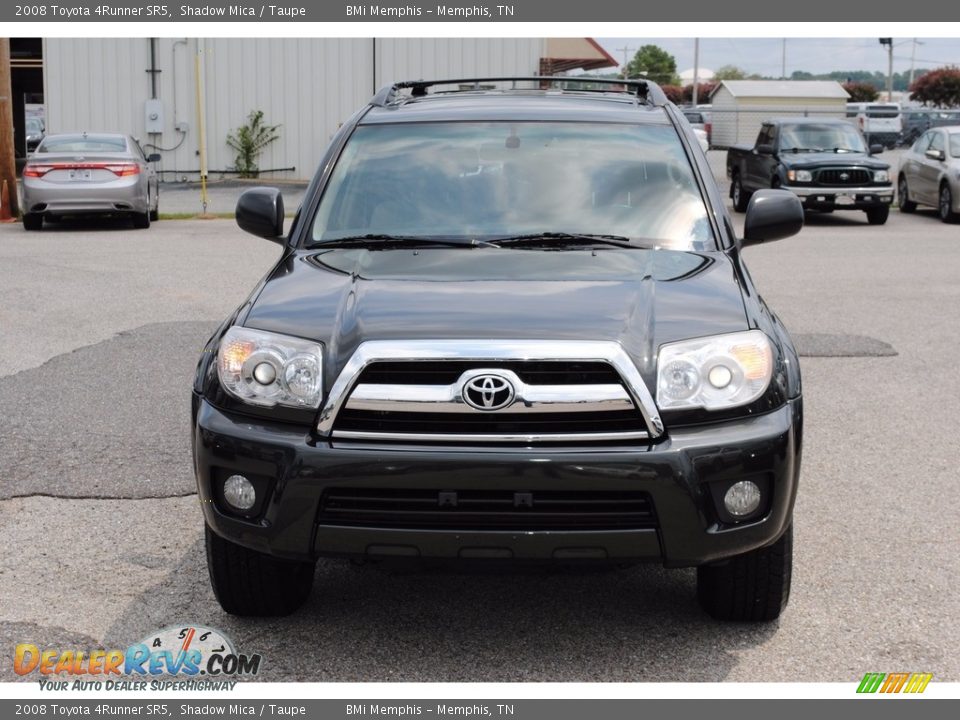 2008 Toyota 4Runner SR5 Shadow Mica / Taupe Photo #8