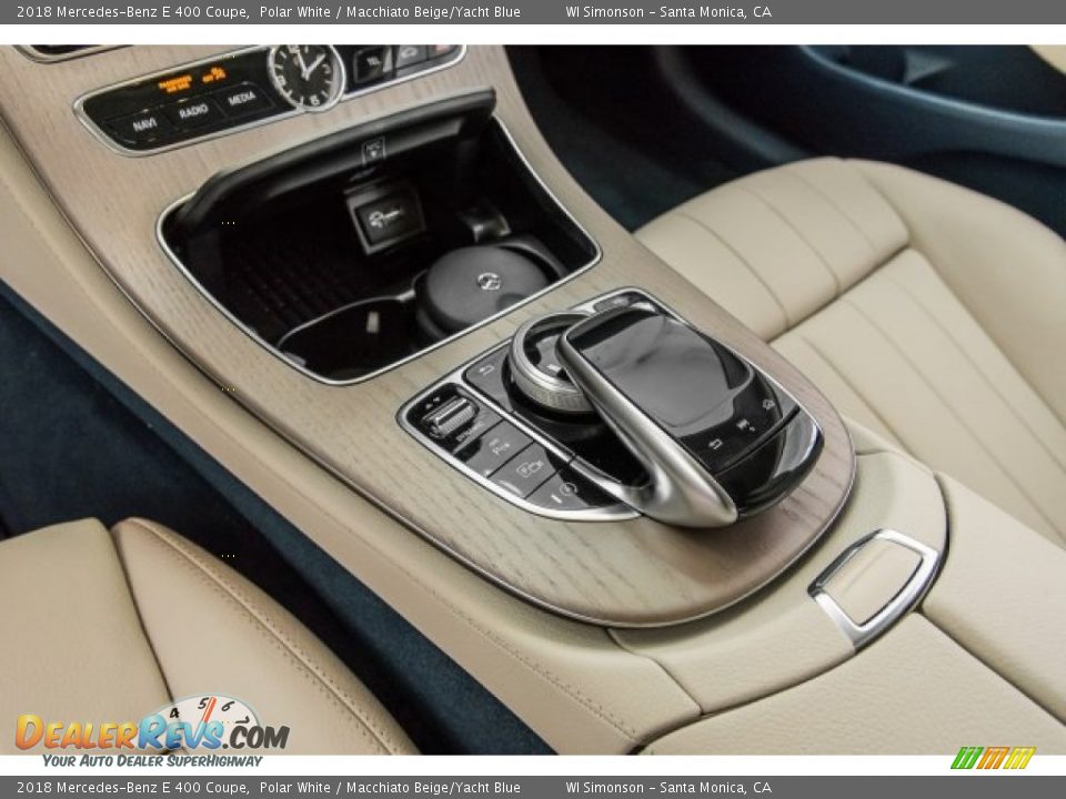 2018 Mercedes-Benz E 400 Coupe Shifter Photo #7