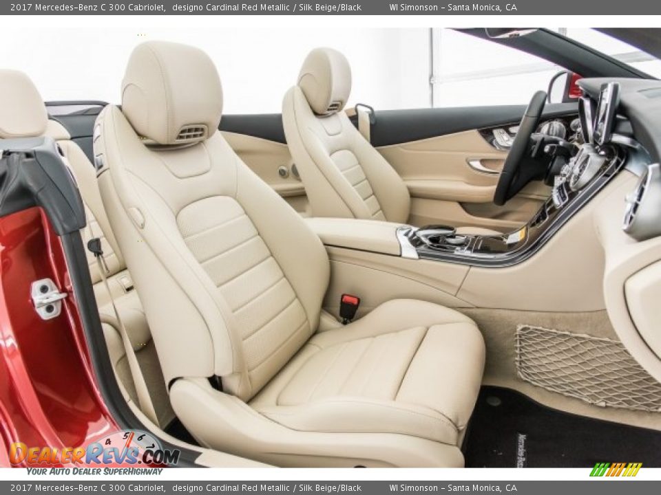 2017 Mercedes-Benz C 300 Cabriolet designo Cardinal Red Metallic / Silk Beige/Black Photo #2