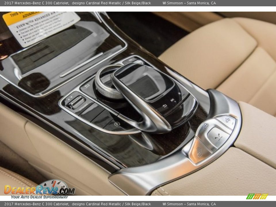 2017 Mercedes-Benz C 300 Cabriolet designo Cardinal Red Metallic / Silk Beige/Black Photo #7