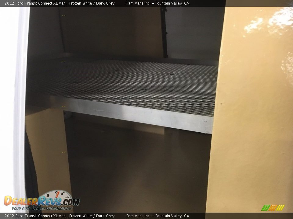 2012 Ford Transit Connect XL Van Frozen White / Dark Grey Photo #4