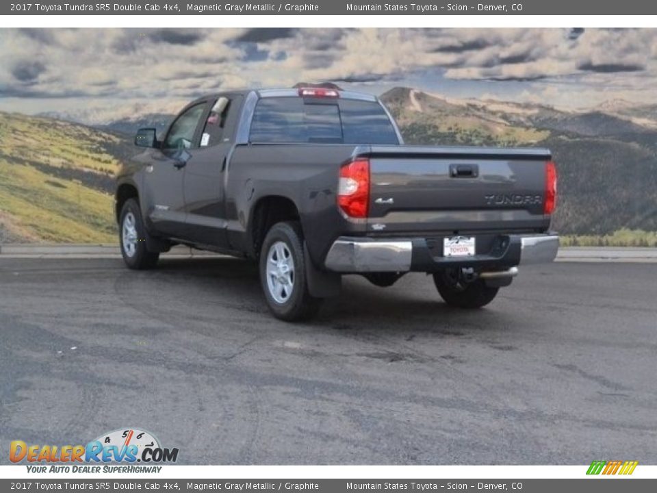 2017 Toyota Tundra SR5 Double Cab 4x4 Magnetic Gray Metallic / Graphite Photo #3