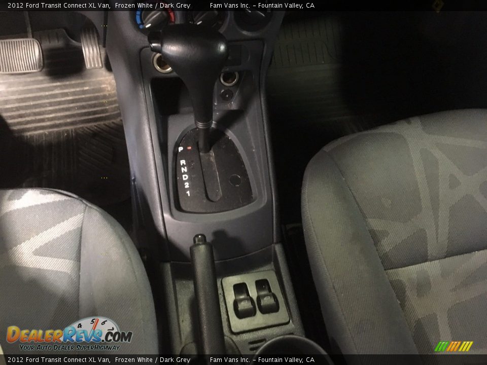 2012 Ford Transit Connect XL Van Frozen White / Dark Grey Photo #18