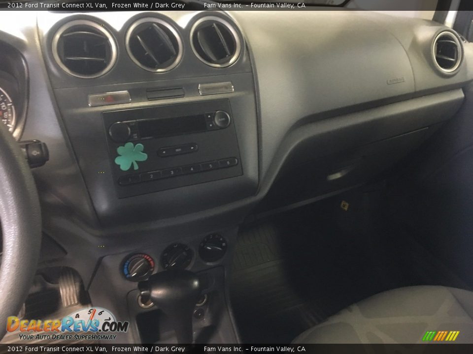 2012 Ford Transit Connect XL Van Frozen White / Dark Grey Photo #19