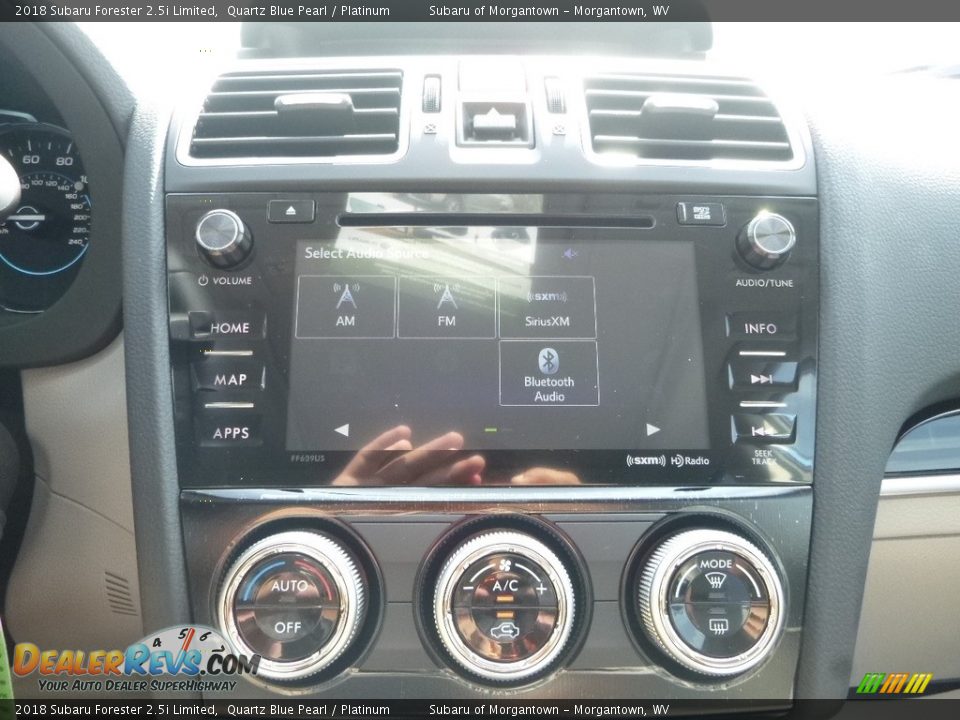 2018 Subaru Forester 2.5i Limited Quartz Blue Pearl / Platinum Photo #18