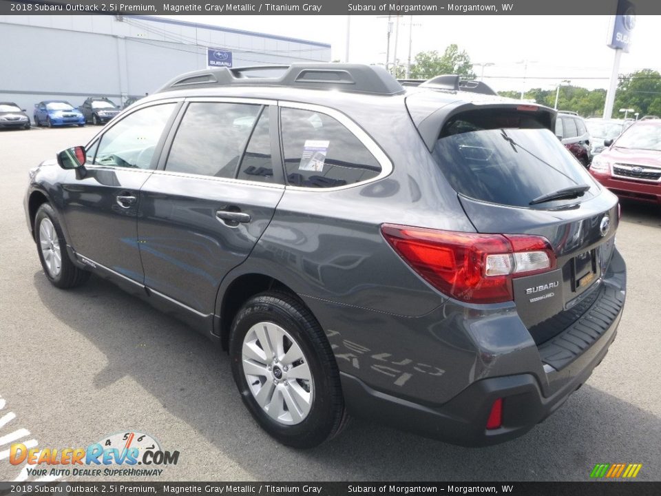2018 Subaru Outback 2.5i Premium Magnetite Gray Metallic / Titanium Gray Photo #6