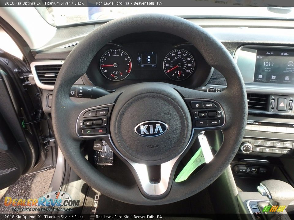 2018 Kia Optima LX Steering Wheel Photo #16