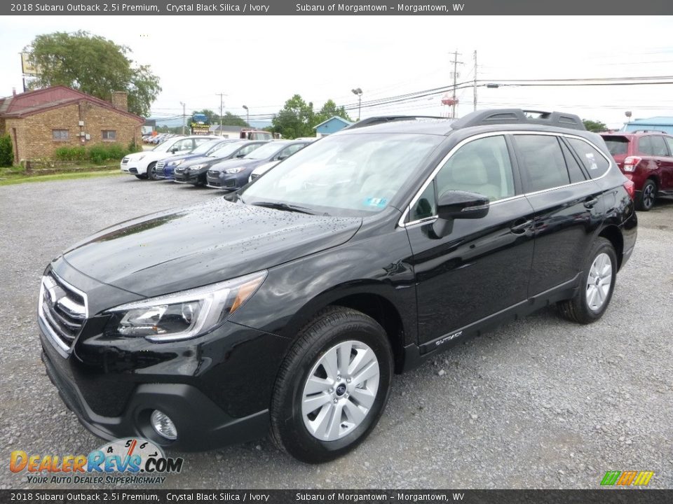 Front 3/4 View of 2018 Subaru Outback 2.5i Premium Photo #8