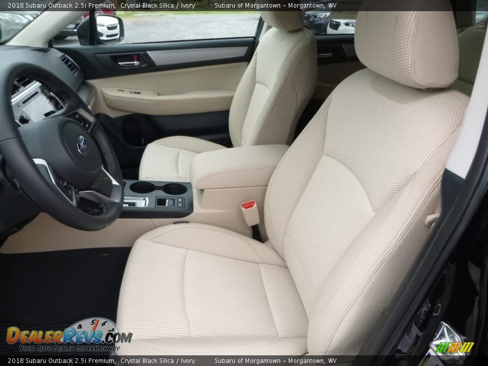 Ivory Interior - 2018 Subaru Outback 2.5i Premium Photo #14