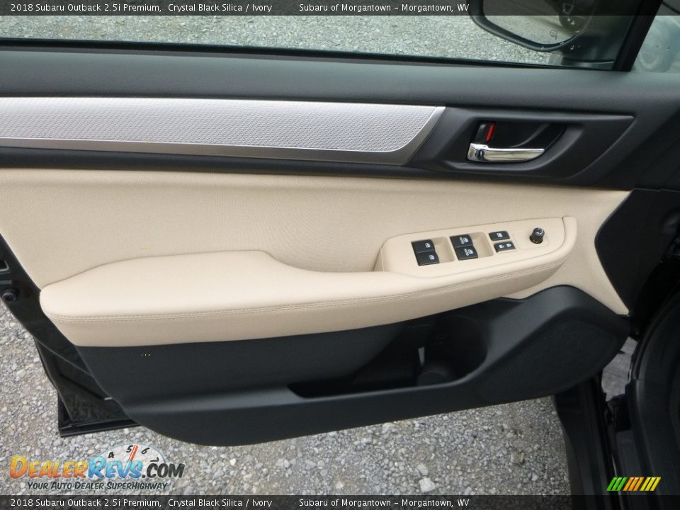 Door Panel of 2018 Subaru Outback 2.5i Premium Photo #15
