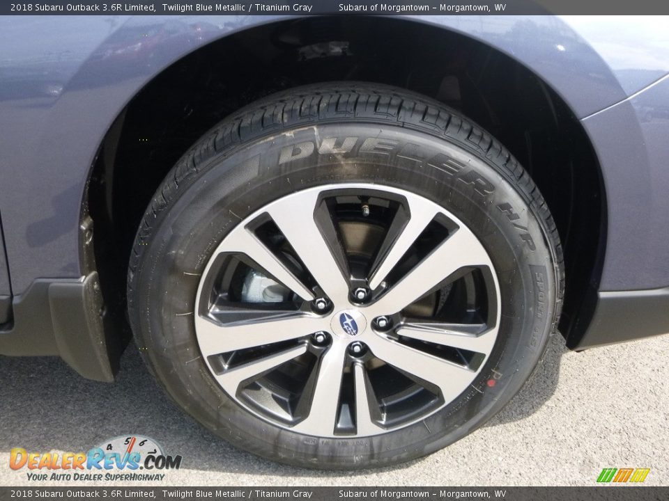 2018 Subaru Outback 3.6R Limited Wheel Photo #2