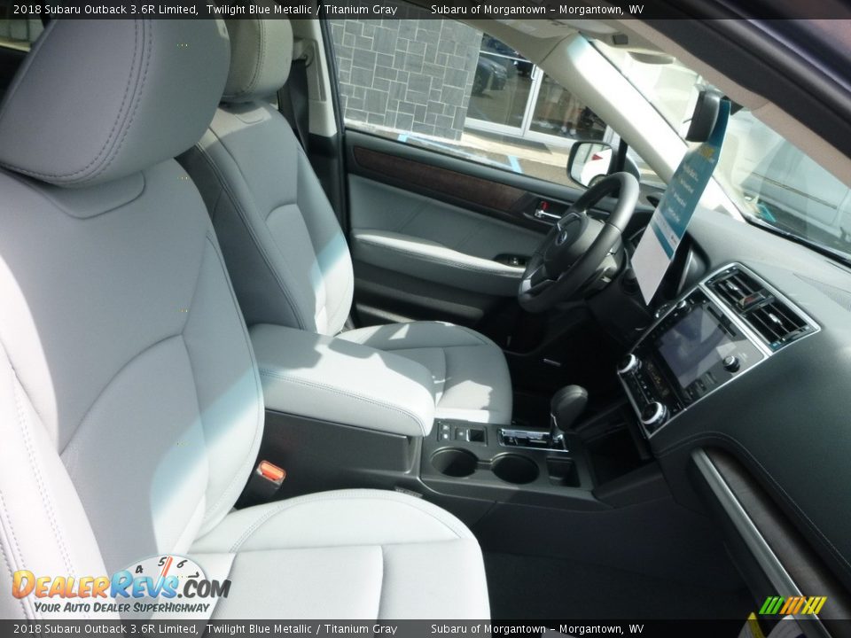 Front Seat of 2018 Subaru Outback 3.6R Limited Photo #11