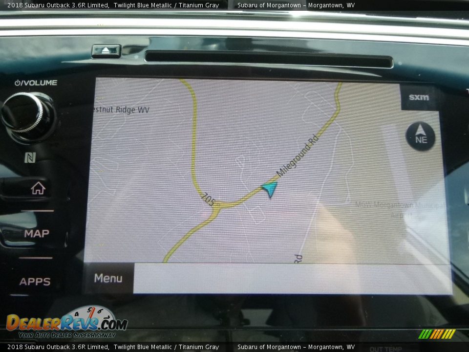 Navigation of 2018 Subaru Outback 3.6R Limited Photo #18