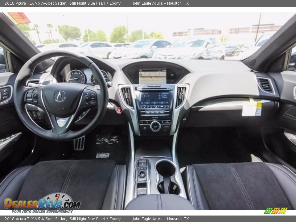 Dashboard of 2018 Acura TLX V6 A-Spec Sedan Photo #9