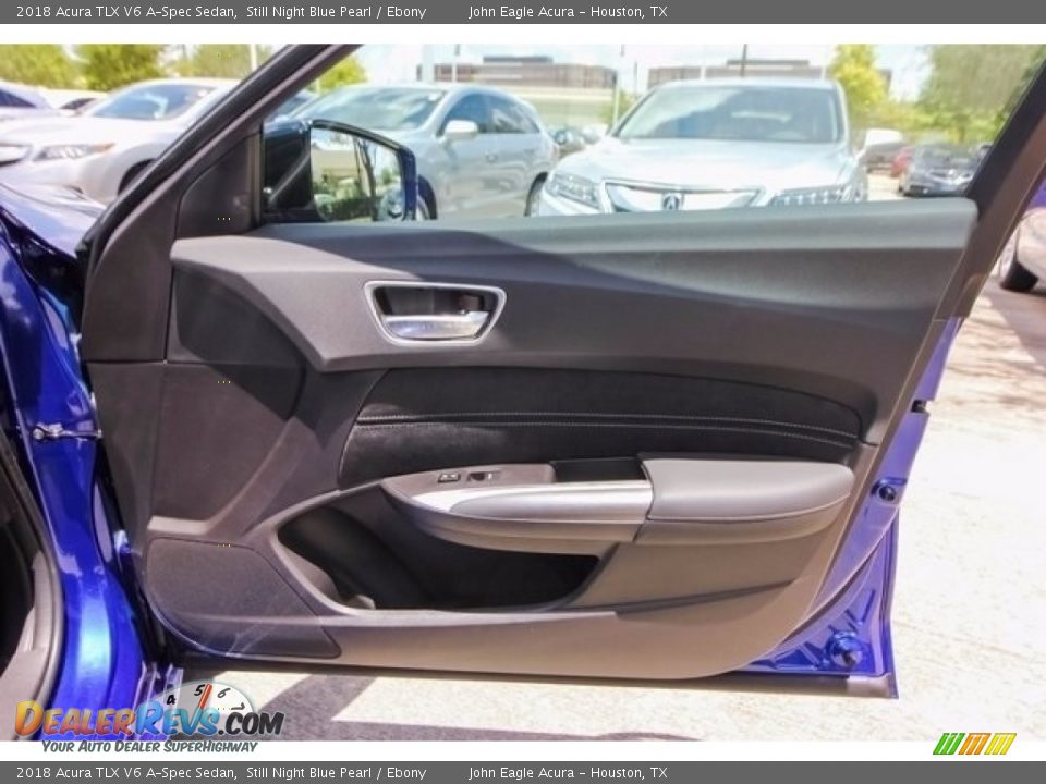 Door Panel of 2018 Acura TLX V6 A-Spec Sedan Photo #21
