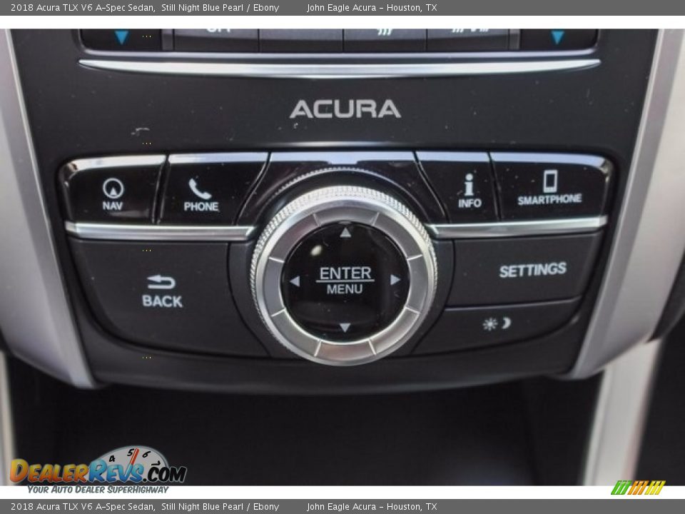 Controls of 2018 Acura TLX V6 A-Spec Sedan Photo #29