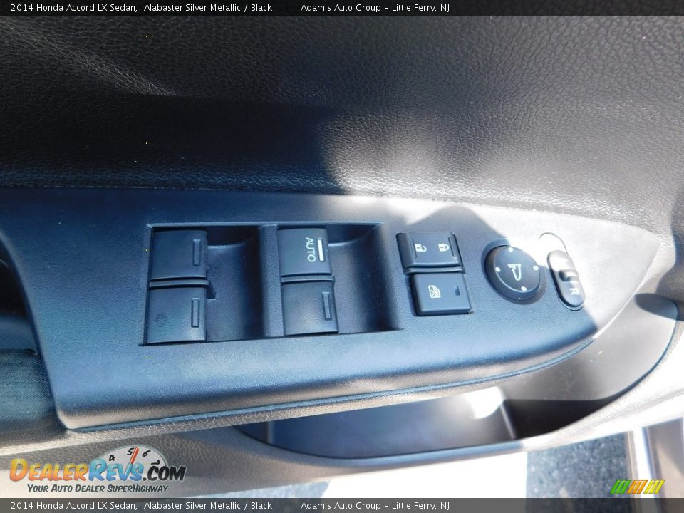 2014 Honda Accord LX Sedan Alabaster Silver Metallic / Black Photo #10