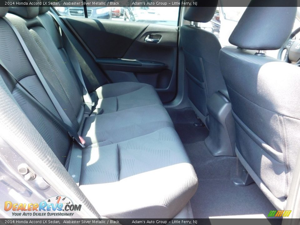 2014 Honda Accord LX Sedan Alabaster Silver Metallic / Black Photo #27