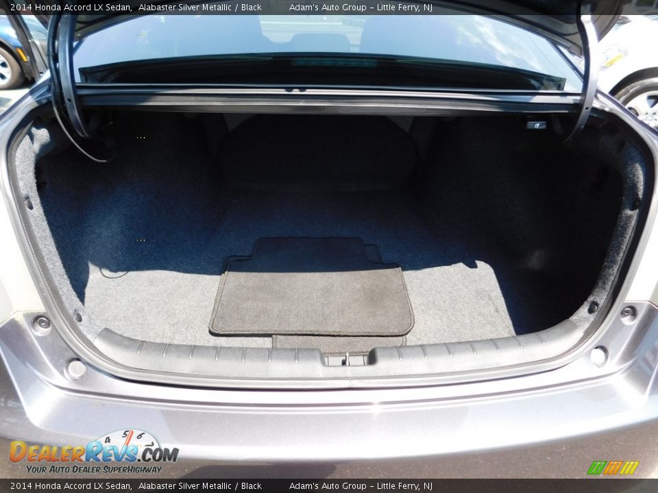 2014 Honda Accord LX Sedan Alabaster Silver Metallic / Black Photo #28