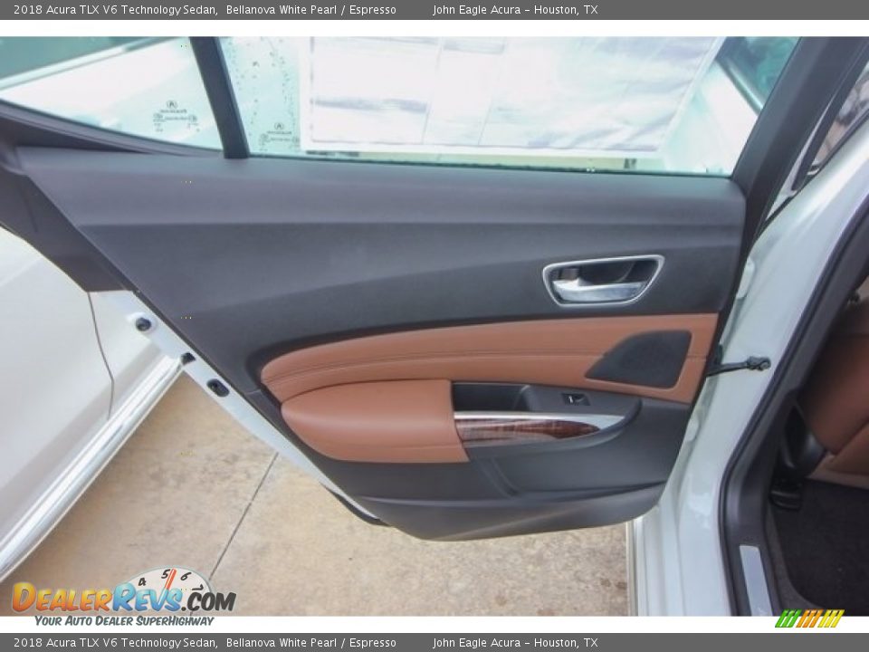 Door Panel of 2018 Acura TLX V6 Technology Sedan Photo #20