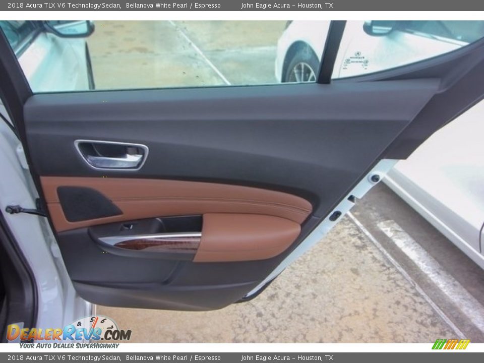 Door Panel of 2018 Acura TLX V6 Technology Sedan Photo #23