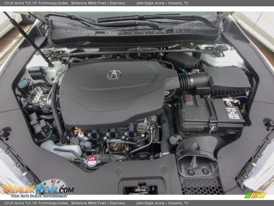 2018 Acura TLX V6 Technology Sedan 3.5 Liter SOHC 24-Valve i-VTEC V6 Engine Photo #27
