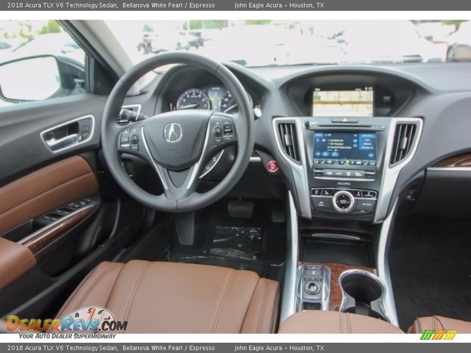 Dashboard of 2018 Acura TLX V6 Technology Sedan Photo #28