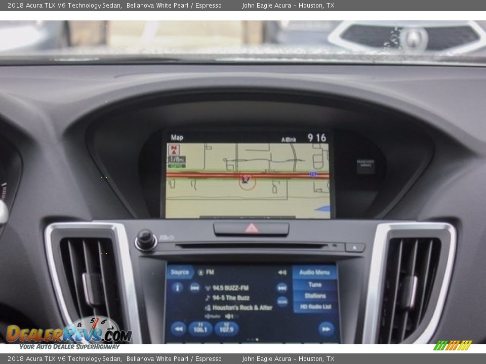Navigation of 2018 Acura TLX V6 Technology Sedan Photo #30
