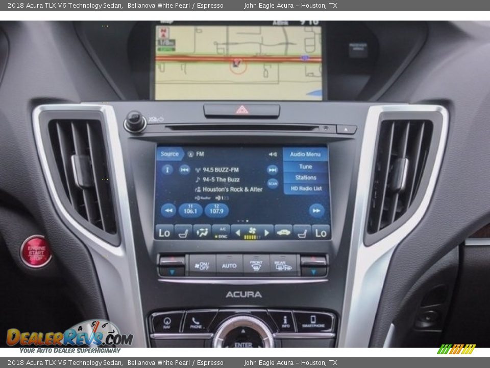 Controls of 2018 Acura TLX V6 Technology Sedan Photo #31