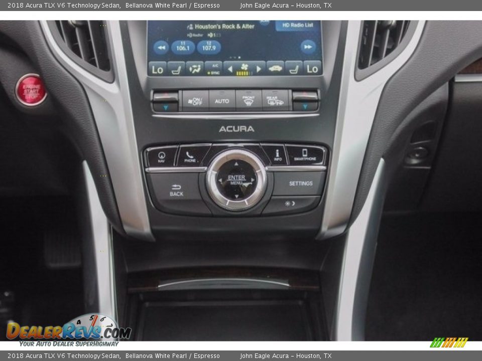 Controls of 2018 Acura TLX V6 Technology Sedan Photo #32