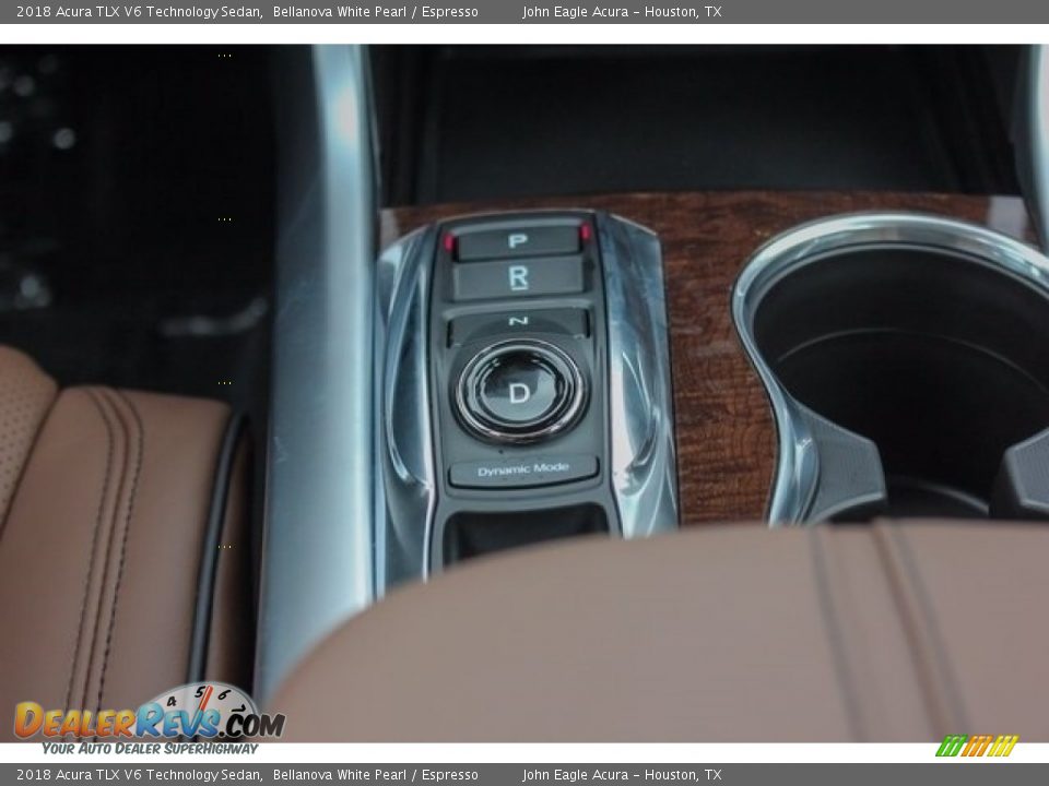2018 Acura TLX V6 Technology Sedan Shifter Photo #33