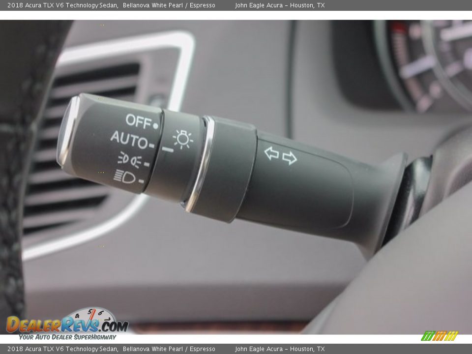 Controls of 2018 Acura TLX V6 Technology Sedan Photo #34