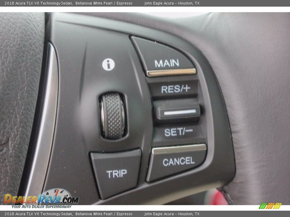 Controls of 2018 Acura TLX V6 Technology Sedan Photo #36