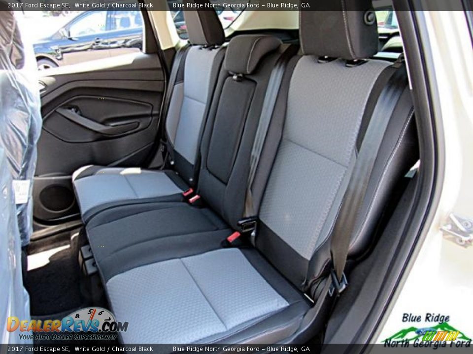 2017 Ford Escape SE White Gold / Charcoal Black Photo #13