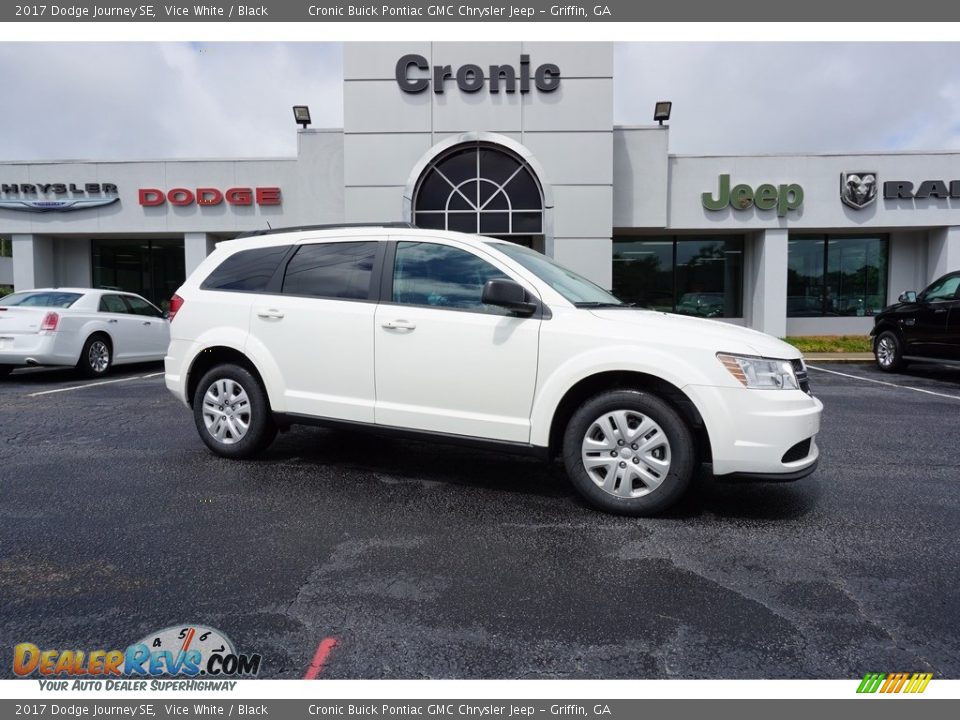 2017 Dodge Journey SE Vice White / Black Photo #1