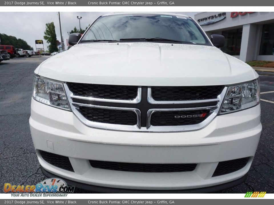 2017 Dodge Journey SE Vice White / Black Photo #2