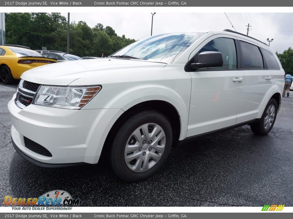 2017 Dodge Journey SE Vice White / Black Photo #3