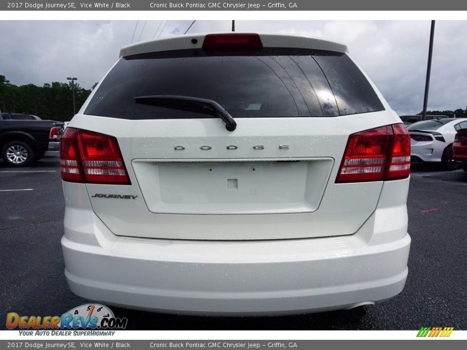 2017 Dodge Journey SE Vice White / Black Photo #6