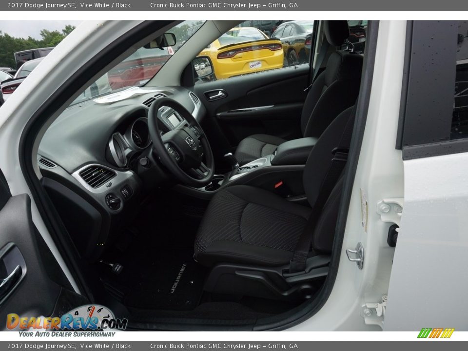 2017 Dodge Journey SE Vice White / Black Photo #9
