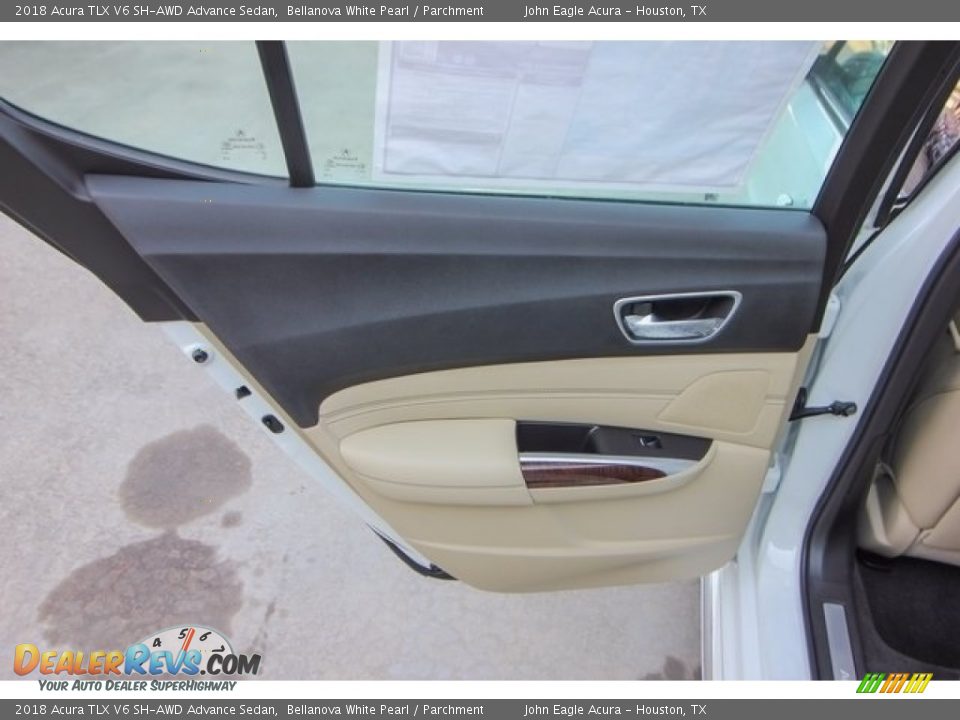 Door Panel of 2018 Acura TLX V6 SH-AWD Advance Sedan Photo #20