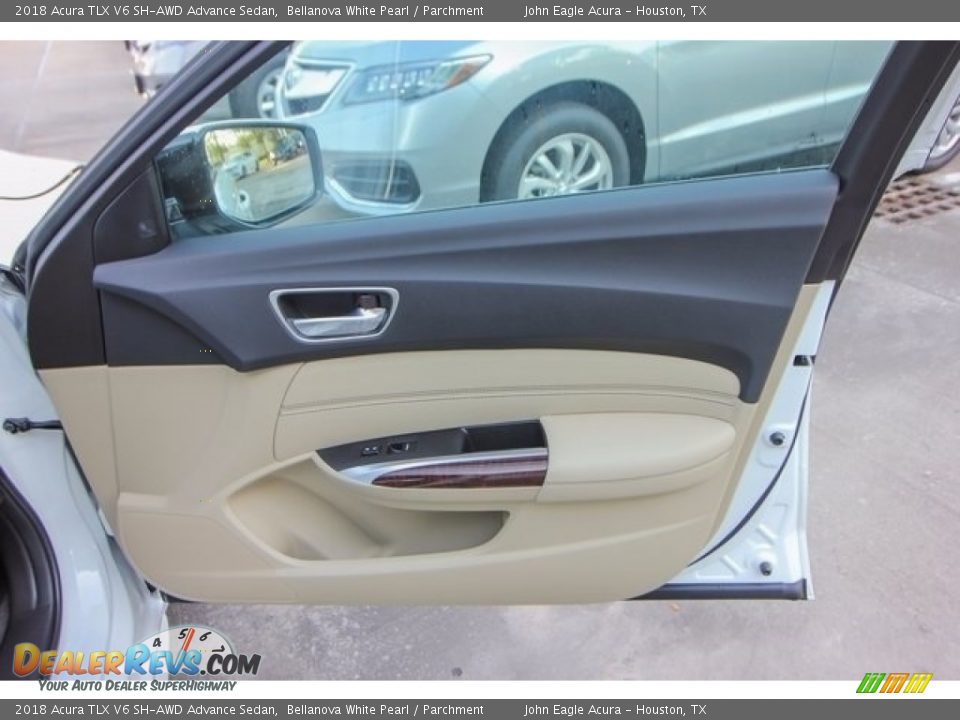 Door Panel of 2018 Acura TLX V6 SH-AWD Advance Sedan Photo #25