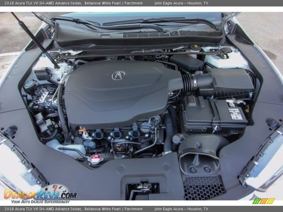 2018 Acura TLX V6 SH-AWD Advance Sedan 3.5 Liter SOHC 24-Valve i-VTEC V6 Engine Photo #27