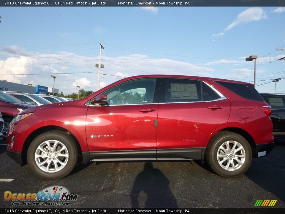 2018 Chevrolet Equinox LT Cajun Red Tintcoat / Jet Black Photo #2