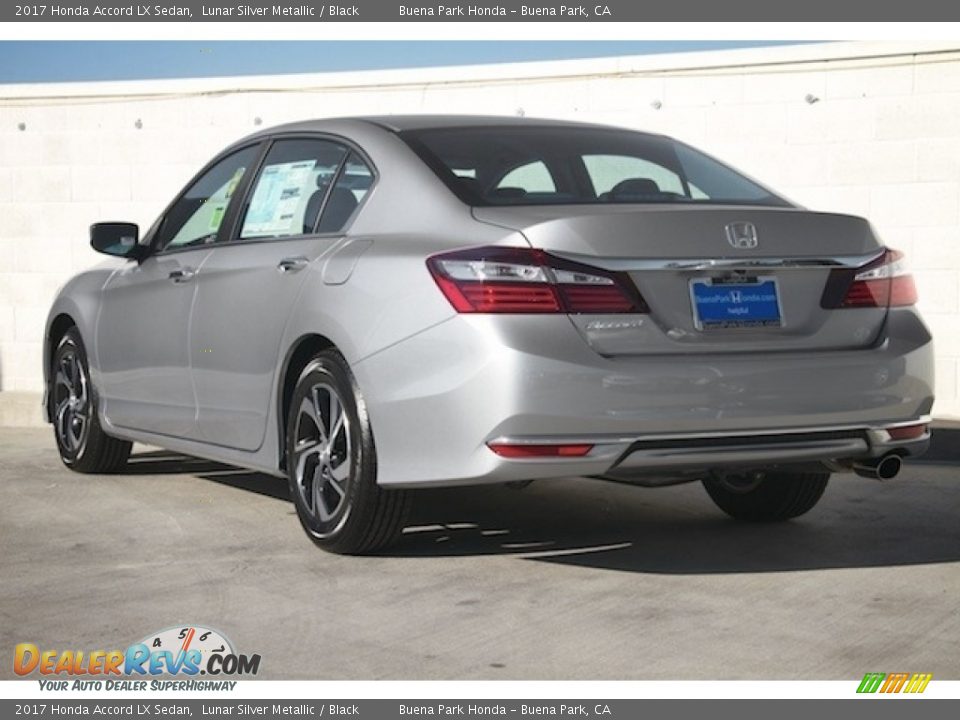 2017 Honda Accord LX Sedan Lunar Silver Metallic / Black Photo #2